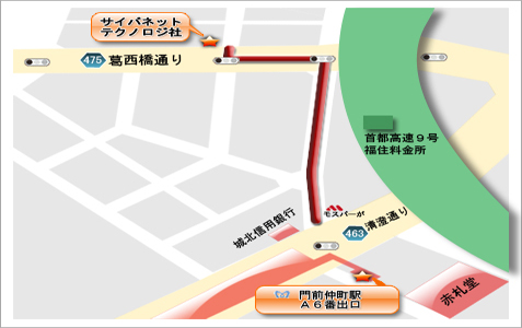 本社地図